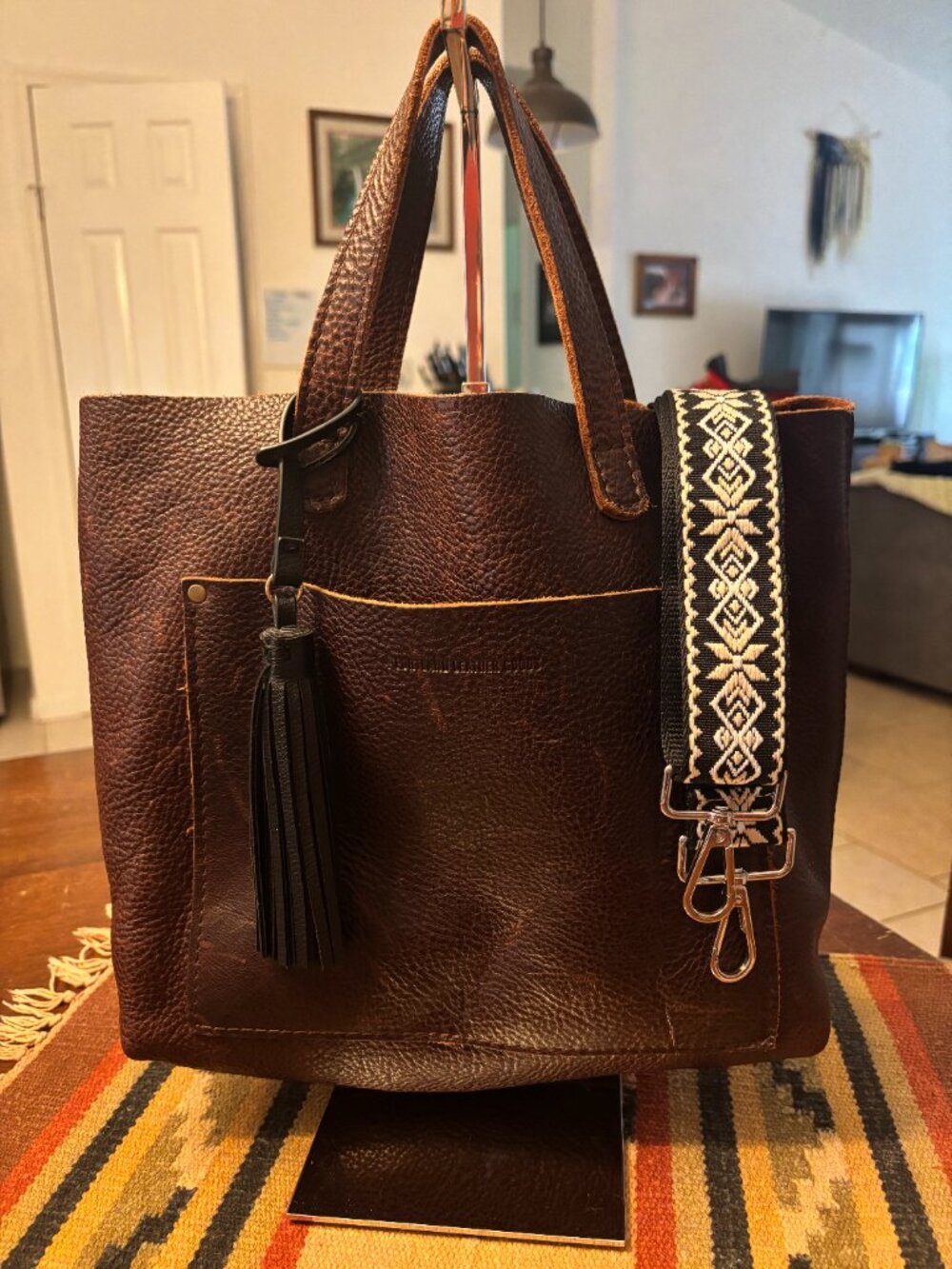 👀 CLASSIC COLDBREW Medium Crossbody Tote Bundle - Portland Leather Goods